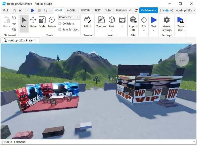 Как да използвате ваденки в Roblox