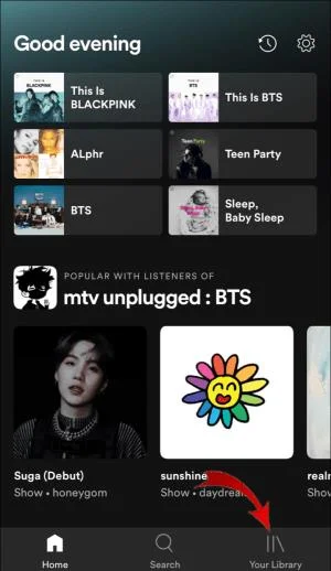 Как да изтриете плейлист в Spotify
