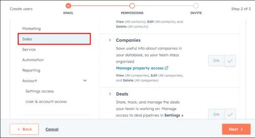 Πώς να προσθέσετε νέο χρήστη στο HubSpot