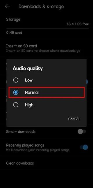 YouTube Music качество срещу. Качество на Apple Music