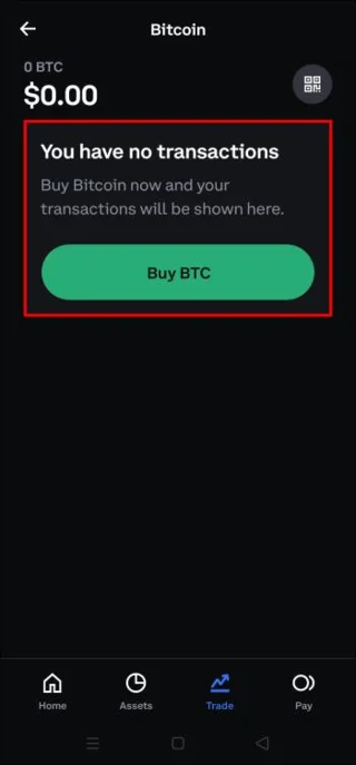 Как да намерите адреса на вашия портфейл в Coinbase