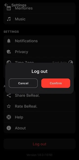 Как да промените акаунта в Spotify, свързан с BeReal