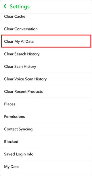 Πώς να απαλλαγείτε από το AI μου στο Snapchat