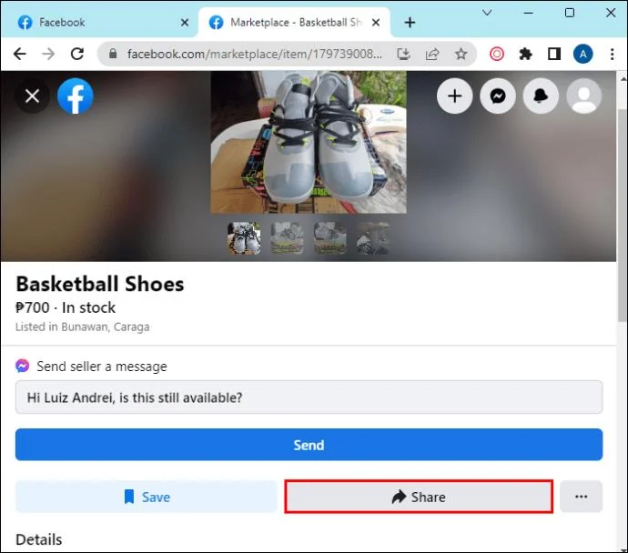 Πώς να δείτε κρυφές πληροφορίες στο Facebook Marketplace