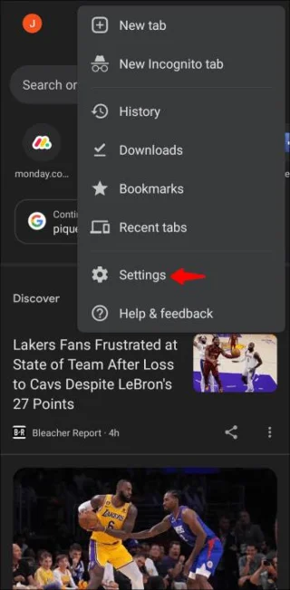 Как да промените цвета на раздела в Chrome