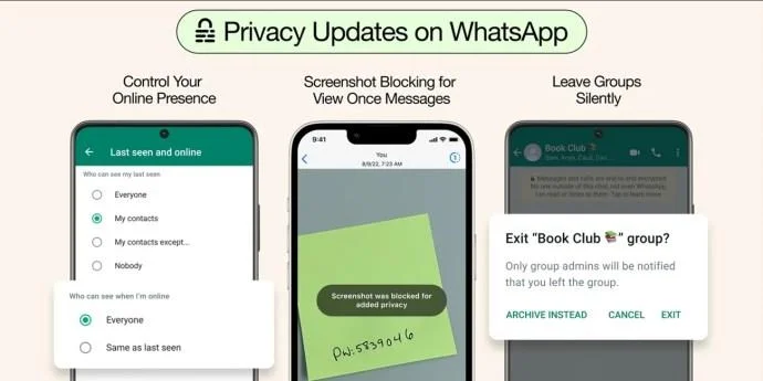 WhatsApp срещу. Сигнал