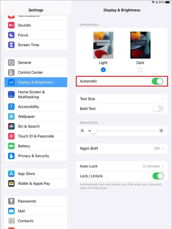Как да промените размера на иконата на iPad
