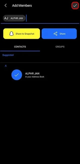 Πώς να δημιουργήσετε έναν σύνδεσμο Join Group στο GroupMe