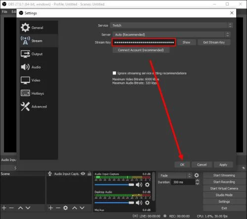 Как да записвате аудио на Discord в OBS