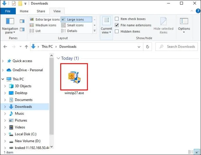 Πώς να ανοίξετε ένα αρχείο Zip