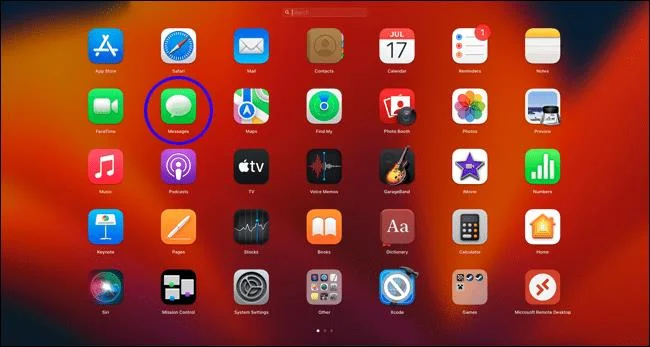 Как да коригирате контактите в IMessage, които не се показват на Mac