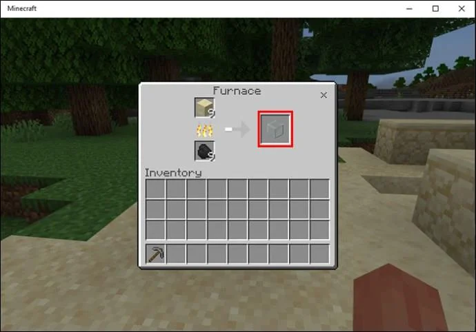 Как да направите стъкло в Minecraft