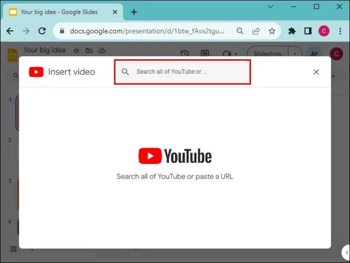 Πώς να εισαγάγετε βίντεο στις διαφάνειες Google