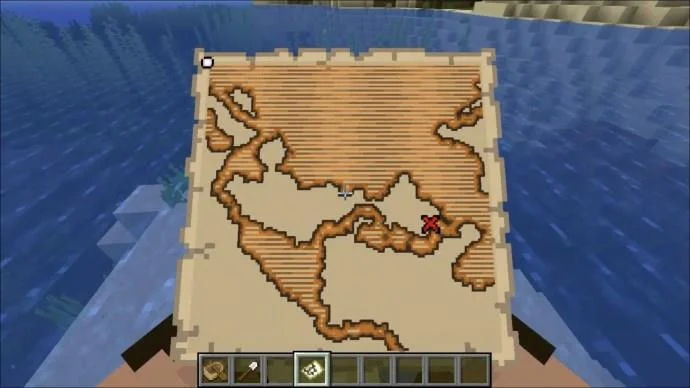 Как бързо да намерите сандък със съкровища в Minecraft
