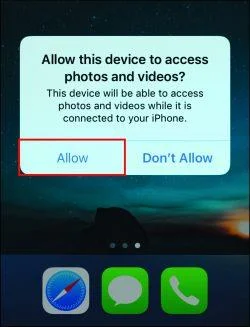 Как да прехвърляте снимки от IPhone на компютър