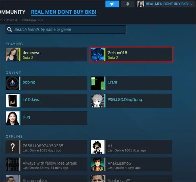 Jak zveřejnit inventář ve službě Steam