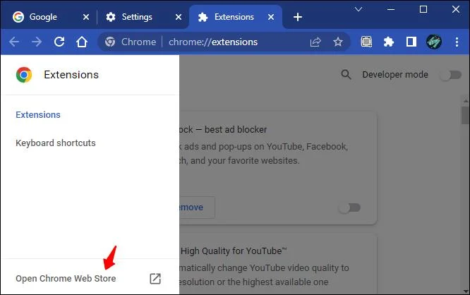 Как да промените цвета на раздела в Chrome