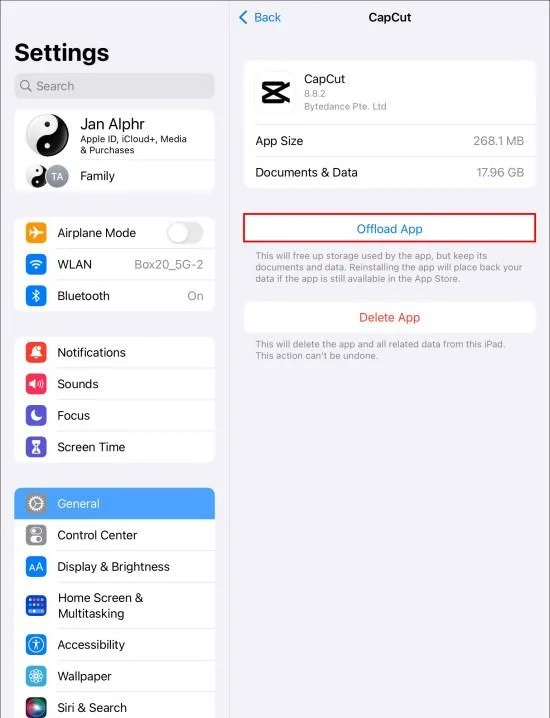 Как да изчистите кеша за приложения на iPad