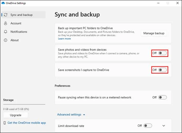 Πώς να σταματήσετε το συγχρονισμό με το OneDrive
