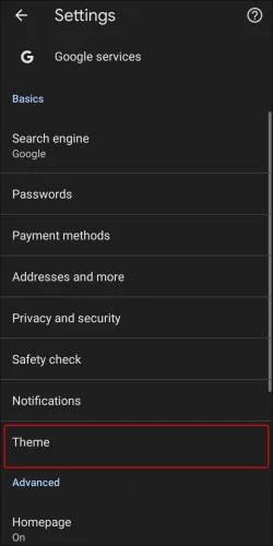 Как да изключите тъмен режим в Google Chrome