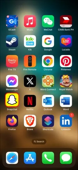 Как да изтриете всички DM в Snapchat