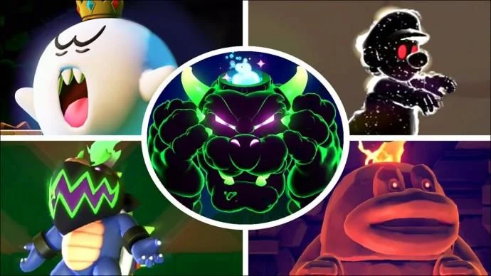 All Bosses In Super Mario Bros. Wonder