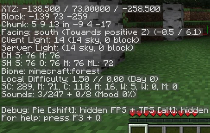 Πώς να δείτε τις συντεταγμένες στο Minecraft