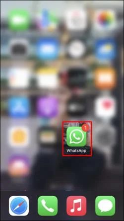 Как да скриете съобщения в WhatsApp