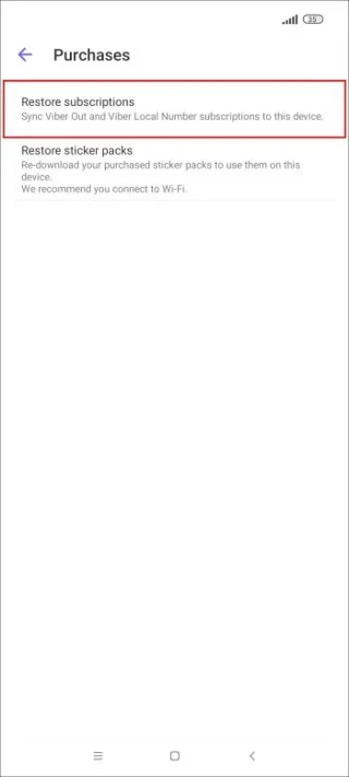 Jak přenést Viber do nového telefonu