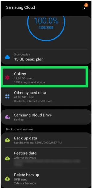 Як відновити видалені фотографії на Android