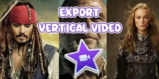 Πώς να εξάγετε κάθετο βίντεο στο IMovie