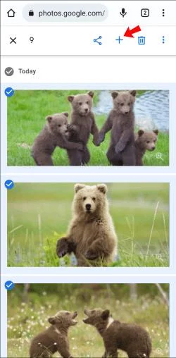 Jak kombinovat fotografie na zařízení Android