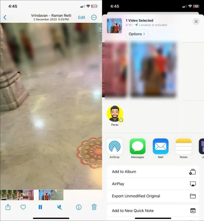 Как да изпратите голямо видео от вашия iPhone