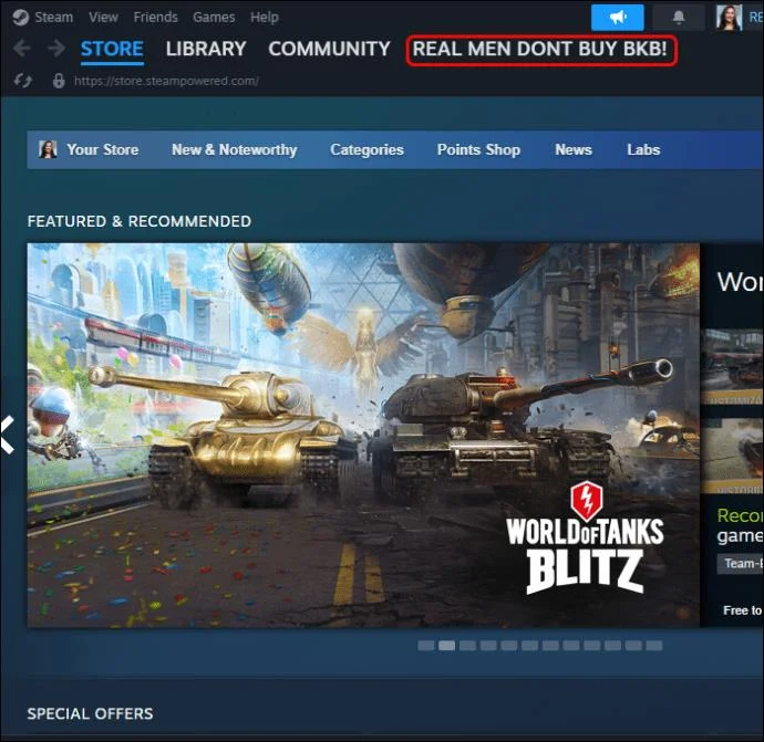 Πώς να κρύψετε τη δραστηριότητα στο Steam