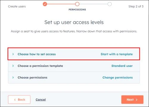 Πώς να προσθέσετε νέο χρήστη στο HubSpot