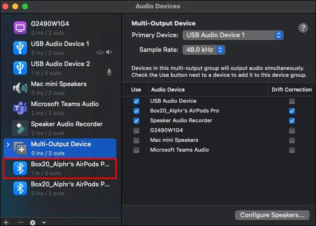 Як підключити два AirPods до комп’ютера Mac або Windows