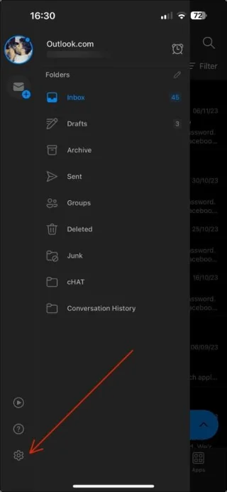 Как да добавите увеличение към Outlook