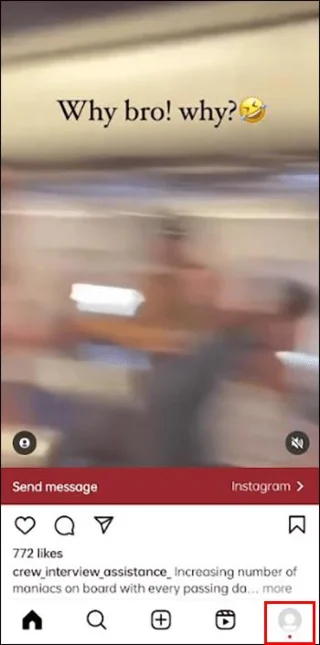 Как да видите Instagram Stories, които сте харесали