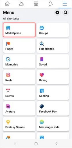 Как да настроите предупреждения във Facebook Marketplace