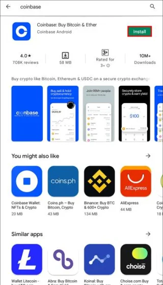 Как да намерите адреса на вашия портфейл в Coinbase