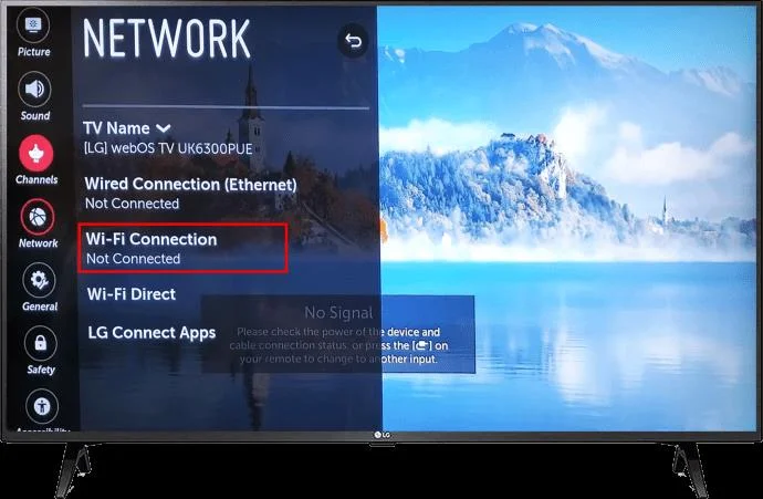Πώς να ενεργοποιήσετε τη σύνδεση Wi-Fi σε μια τηλεόραση LG