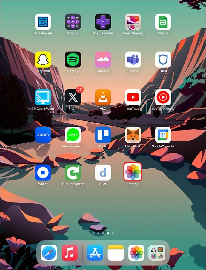 Как да изтриете албуми на iPad