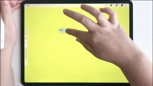 Kā Procreate izvēlēties vairākus slāņus