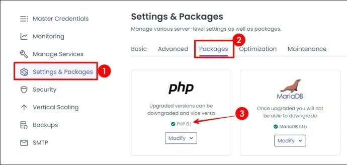 WordPress: Как да проверите и актуализирате PHP версията