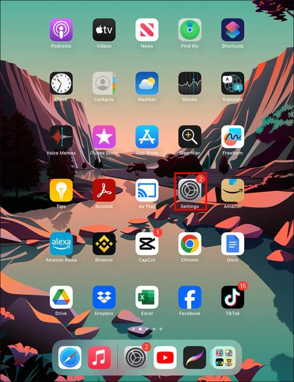 Как да промените езика в Procreate