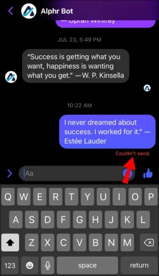 Как да разберете дали някой ви е блокирал в Messenger