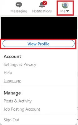Πώς μπορώ να αλλάξω το προφίλ μου στο LinkedIn χωρίς να ειδοποιώ τις συνδέσεις;
