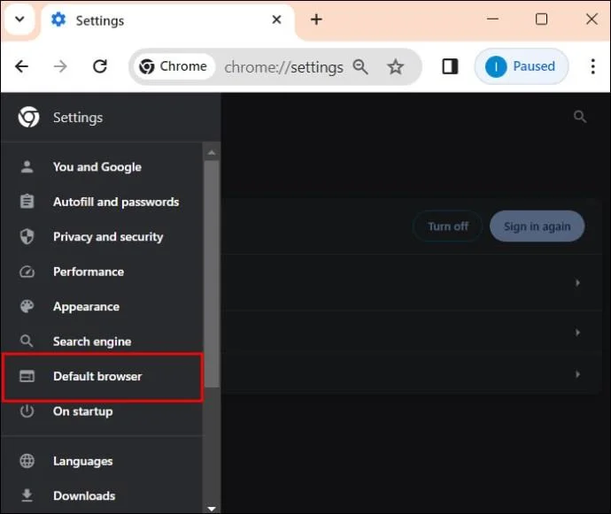 Πώς να κάνετε το Chrome το προεπιλεγμένο πρόγραμμα περιήγησης