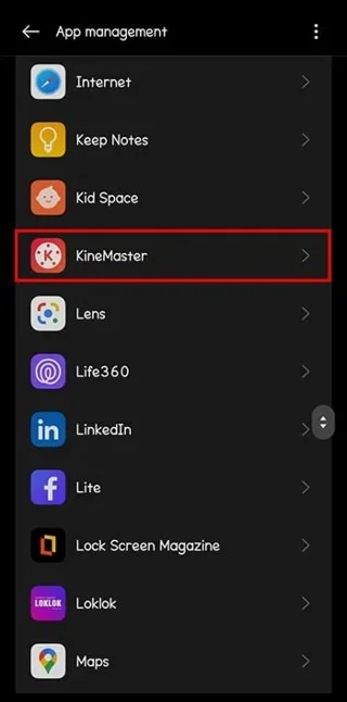 Как да запазите видео на KineMaster