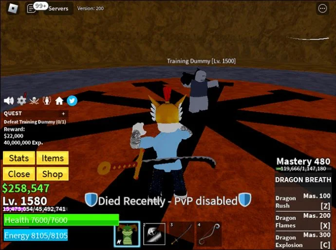 Как да получите Rainbow Haki в Blox Fruits